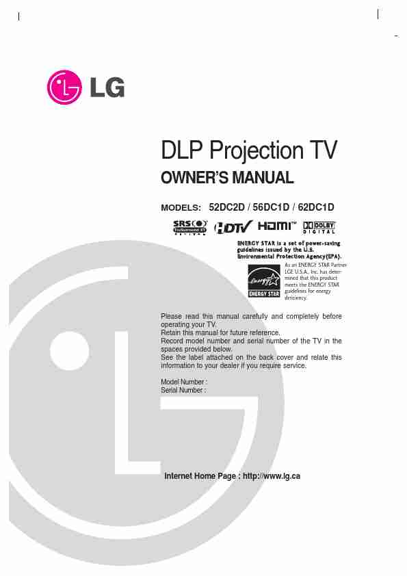 LG Electronics Projection Television 56DC1D-page_pdf